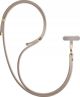 3mk Smycz do telefonu EasyClip Elite - Taupe (beżowa ze złotymi dodatkami) [outlet]