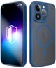 3MK Θήκη Misty MagCase για Apple iPhone 15 Pro, Μπλε