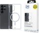 3MK Θήκη MagCase Just20g για Samsung Galaxy S25 Ultra, Διαφανής Αντικραδασμική Προστασία