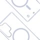 3MK Θήκη MagCase Just20g για Samsung Galaxy S25 Ultra, Διαφανής Αντικραδασμική Προστασία