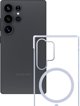 3MK Θήκη MagCase Just20g για Samsung Galaxy S25 Ultra, Διαφανής Αντικραδασμική Προστασία