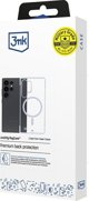 3MK Θήκη MagCase Just20g για Samsung Galaxy S25 Ultra, Διαφανής Αντικραδασμική Προστασία