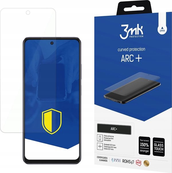 3MK Προστατευτικό Φιλμ Οθόνης ARC+ για Oppo A60 - Πλήρης Κάλυψη