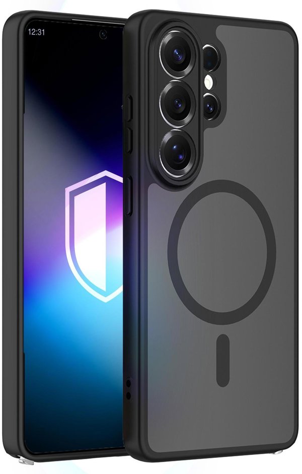 Θήκη 3MK Misty MagCase για Samsung Galaxy S26 Ultra - Μαύρη