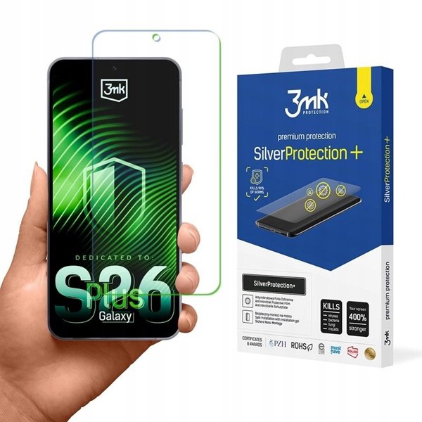 3mk SilverProtection+ do Samsung Galaxy S26+