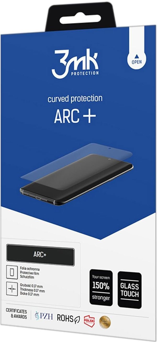 Μεμβράνη Προστασίας Οθόνης 3MK ARC+ για Vivo X300 Ultra, Αυτοθεραπευόμενη