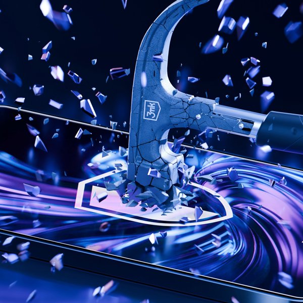 3MK Προστατευτική Θήκη Hardy Fusion για Samsung Galaxy Tab S10 FE / S10 Lite έως 11"