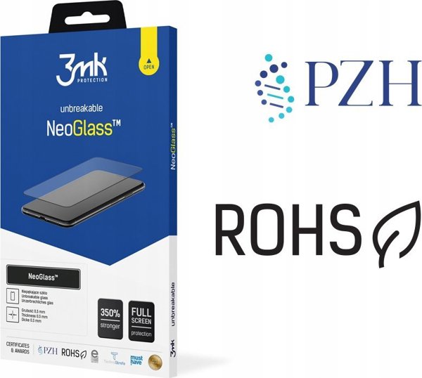3MK 3MK NeoGlass Samsung Galaxy S24 czarny/black