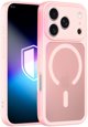 Θήκη 3MK Misty MagCase για Apple iPhone 17 Pro Max, Pink