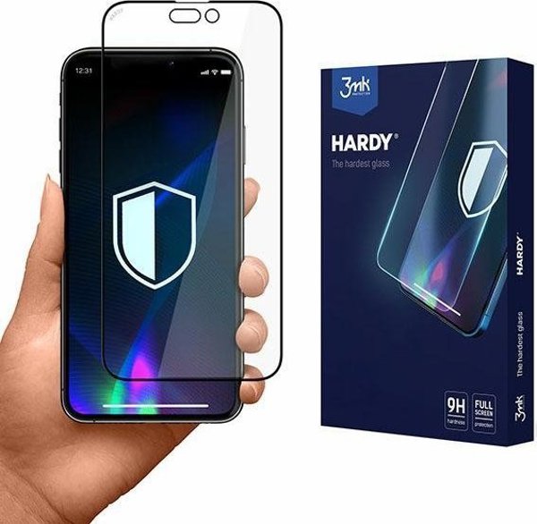 3MK Hardy υαλοκρύσταλλο για Apple iPhone 14 Pro