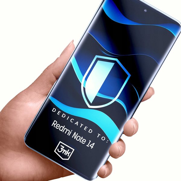 3MK FlexibleGlass Pro Προστατευτικό Οθόνης για Xiaomi Redmi Note 14 4G