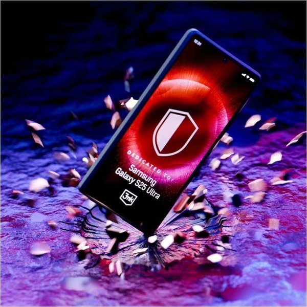 Θήκη 3MK Satin Armor MagCase για Samsung Galaxy S25 Ultra, Ανθεκτική Προστασία, Μαύρη