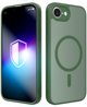 3MK Θήκη Misty MagCase για Apple iPhone 16E / iPhone 17E, Πράσινο Χρώμα
