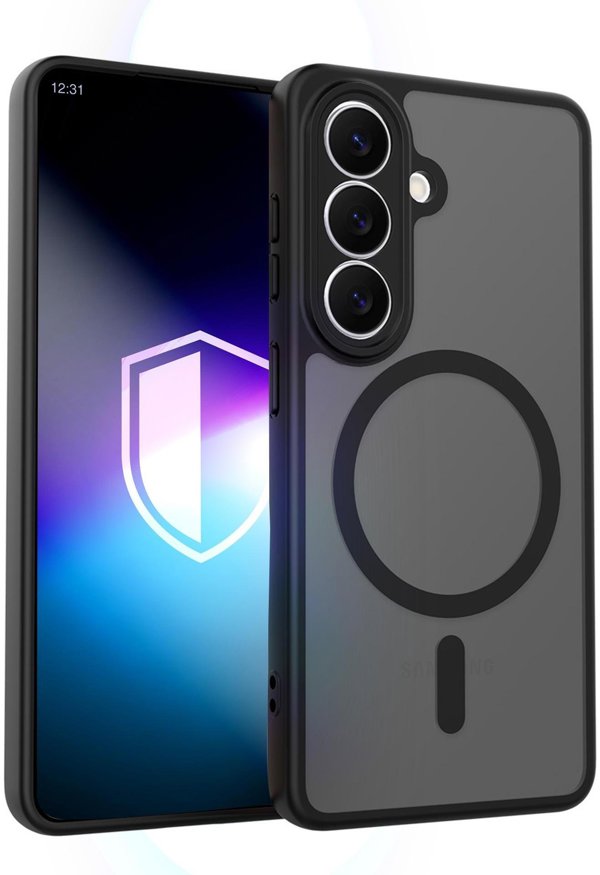 Θήκη 3MK Misty MagCase για Samsung Galaxy S26 - Μαύρη