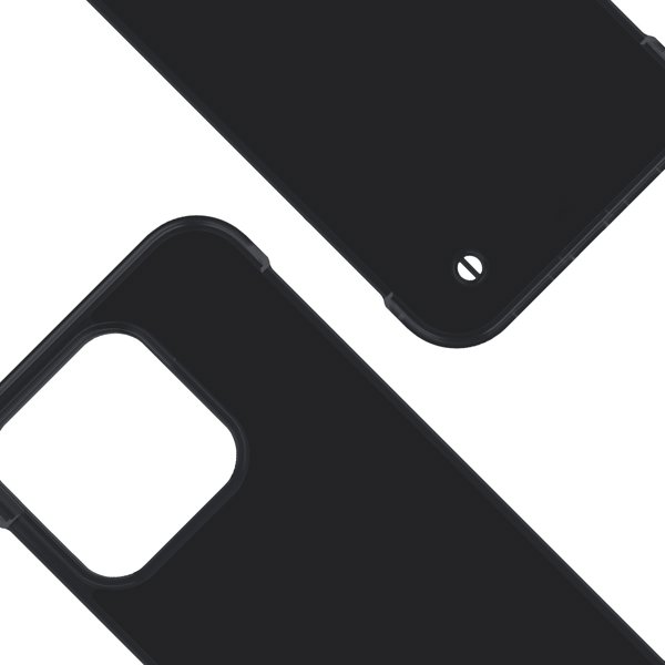 3MK Θήκη Just20g Ματ για iPhone 15 Pro Max – Λεπτή Προστασία Smartphone