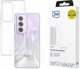 3MK Θήκη για Oppo Reno 12 Pro Διάφανη Προστατευτική Θήκη Smartphone