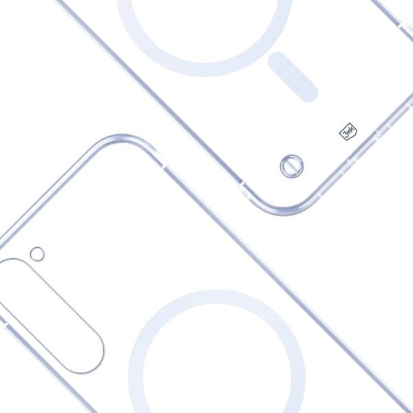 3MK Θήκη Just20g MagCase για Samsung Galaxy S23 5G - Λεπτή & Ανθεκτική Θήκη με Μαγνητικό Κούμπωμα
