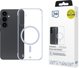 3MK Θήκη Just20g MagCase για Samsung Galaxy S25+ - Ultralight & Military Grade Protective Case
