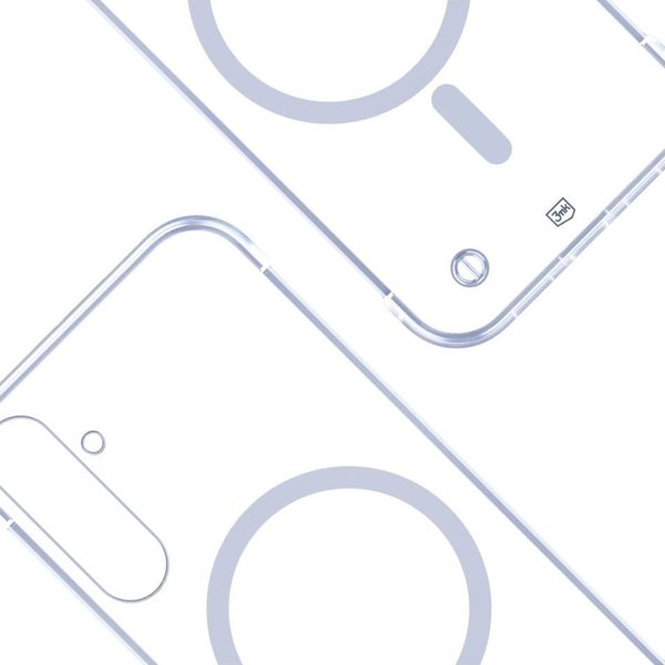 3MK Θήκη Just20g MagCase για Samsung Galaxy S25+ - Ultralight & Military Grade Protective Case
