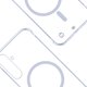 3MK Θήκη Just20g MagCase για Samsung Galaxy S25+ - Ultralight & Military Grade Protective Case