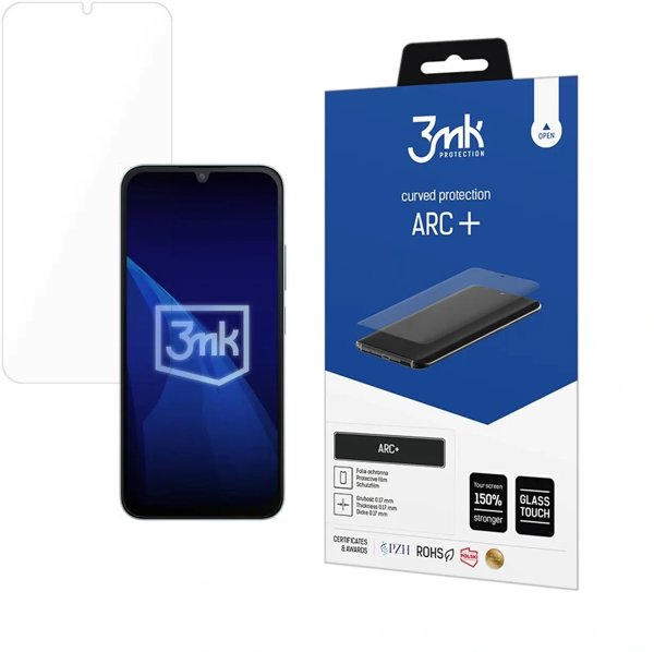 Μεμβράνη Προστασίας 3MK ARC+ για Xiaomi Redmi A7 Pro, Full Cover, Διάφανη