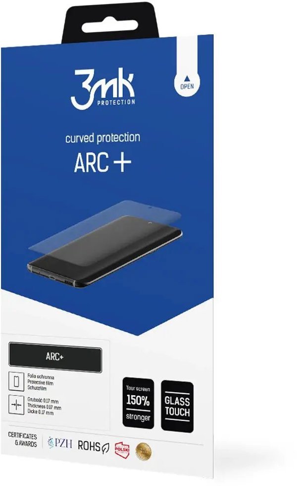 Μεμβράνη Προστασίας 3MK ARC+ για Xiaomi Redmi A7 Pro, Full Cover, Διάφανη