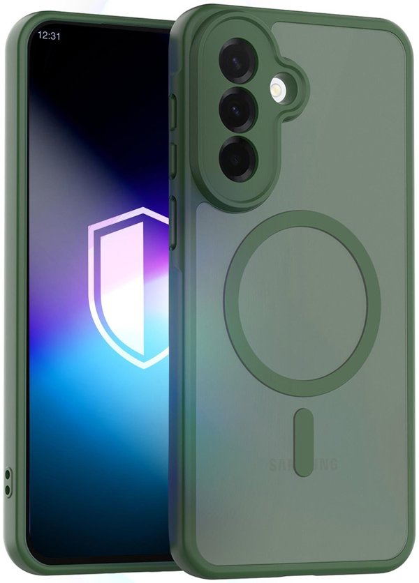 3MK Θήκη Misty MagCase για Samsung Galaxy A57 - Green