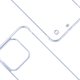 3MK Θήκη Just20g Clear Case για Apple iPhone 13 Pro Max, Διαφανής, Ελαφριά Προστασία