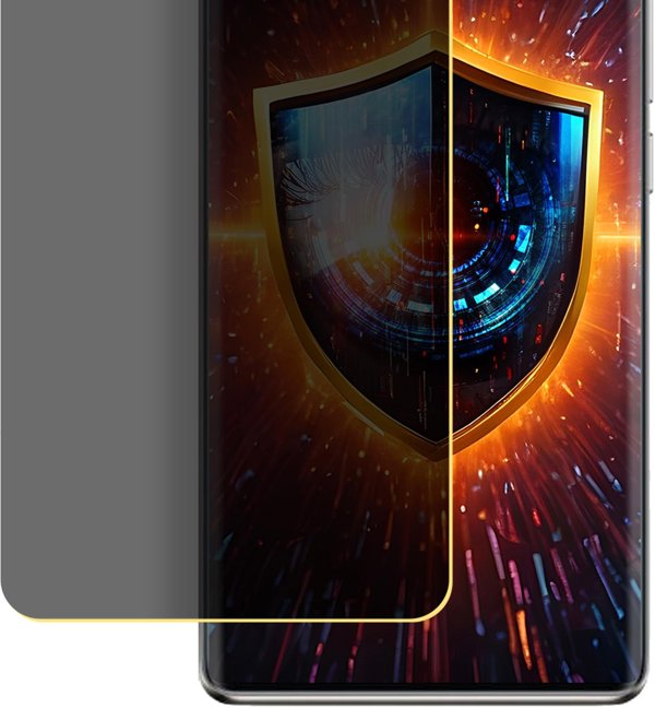3MK Προστατευτικό Οθόνης Silky Matt Privacy για Vivo V50 Lite 4G