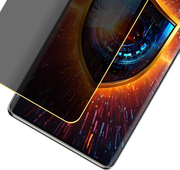 3MK Προστατευτικό Οθόνης Silky Matt Privacy για Vivo V50 Lite 4G