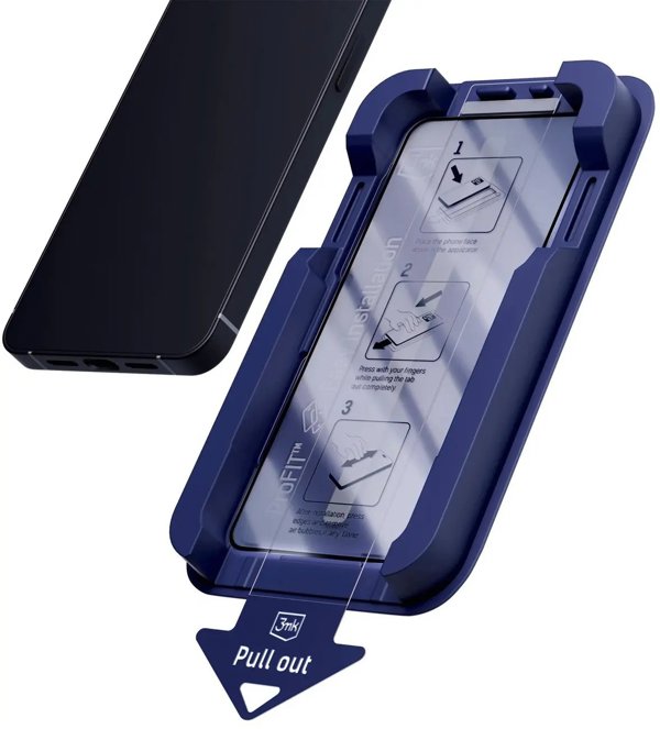 3MK Προστατευτικό Οθόνης HardGlass Max Privacy για Samsung Galaxy A37 - Tempered Glass