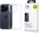 Θήκη 3MK Just20g Clear Case για Apple iPhone 16 Pro, Διαφανής