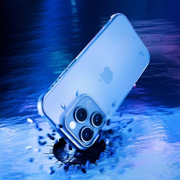 Θήκη 3MK Just20g Clear Case για Apple iPhone 16 Pro, Διαφανής