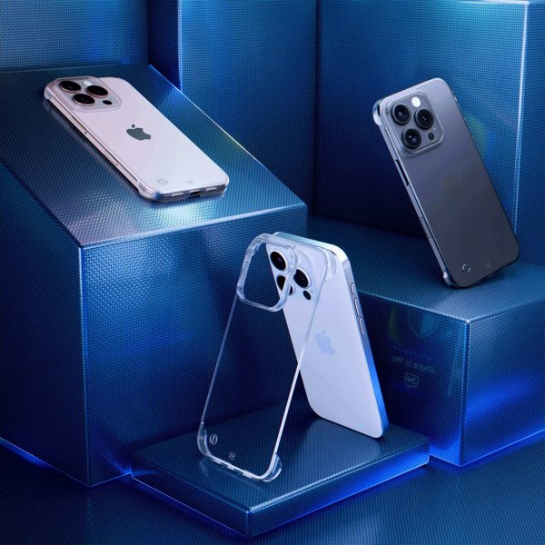 Θήκη 3MK Just20g Clear Case για Apple iPhone 16 Pro, Διαφανής