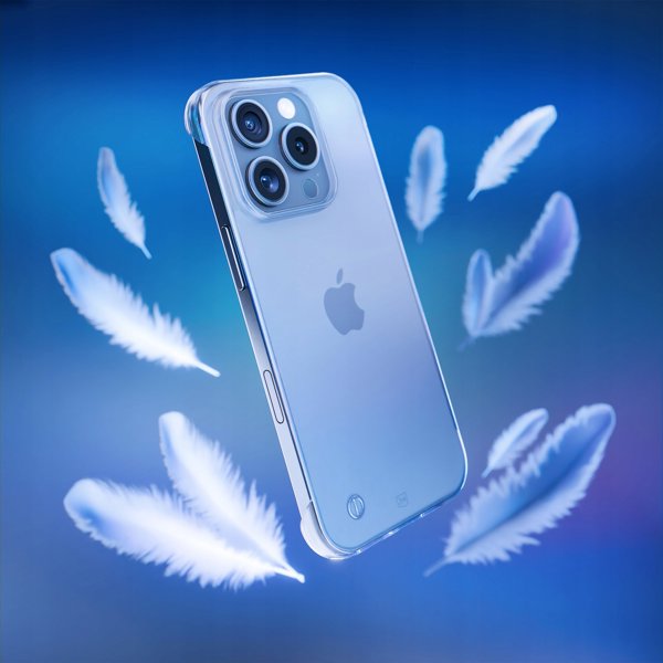Θήκη 3MK Just20g Clear Case για Apple iPhone 16 Pro, Διαφανής