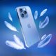 Θήκη 3MK Just20g Clear Case για Apple iPhone 16 Pro, Διαφανής