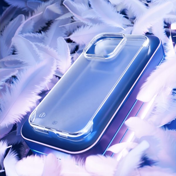 Θήκη 3MK Just20g Clear Case για Apple iPhone 16 Pro, Διαφανής
