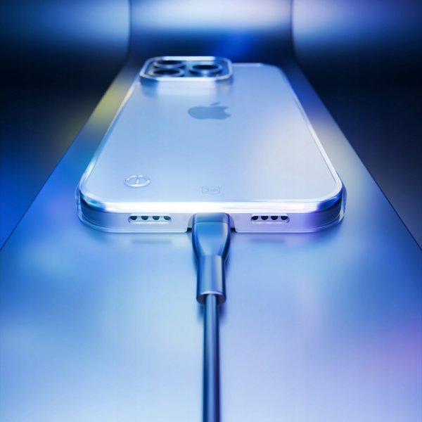 Θήκη 3MK Just20g Clear Case για Apple iPhone 16 Pro, Διαφανής