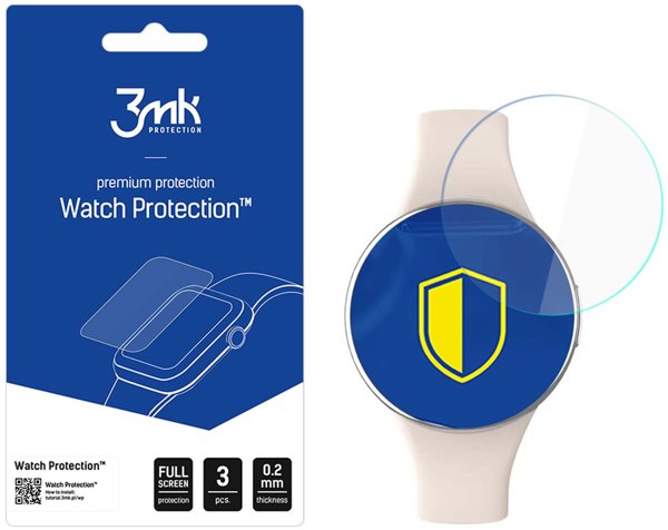 3MK MANTA LIVIA MINI SWU601 - WATCH PROTECTION ARC