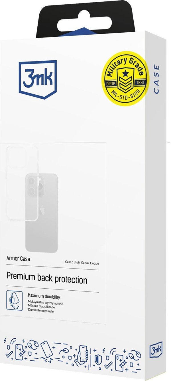 Θήκη 3MK Armor για Google Pixel 9 / 9 Pro, Ανθεκτική Προστασία από Κρούσεις