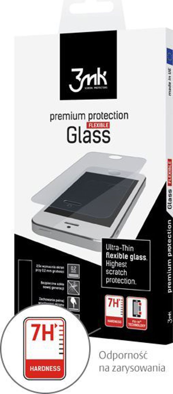 3MK Υβριδικό Γυαλί Προστασίας Οθόνης FlexibleGlass για Xiaomi Redmi Note 5 - Αντιβακτηριδιακό, 0.2mm