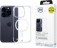 3MK Θήκη Just20g MagCase για Apple iPhone 16 Pro - Ελαφριά Προστασία με Μαγνητική Στήριξη