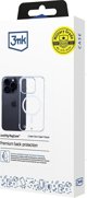 3MK Θήκη Just20g MagCase για Apple iPhone 16 Pro - Ελαφριά Προστασία με Μαγνητική Στήριξη