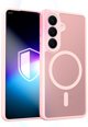 Θήκη 3MK Misty MagCase για Samsung Galaxy S26+ Ροζ - Magnetic Protective Case