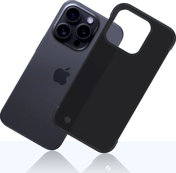 3MK Θήκη Just20g Matt για iPhone 15 Pro, Ματ Προστασία, Ελαφρύ Σχεδιασμό