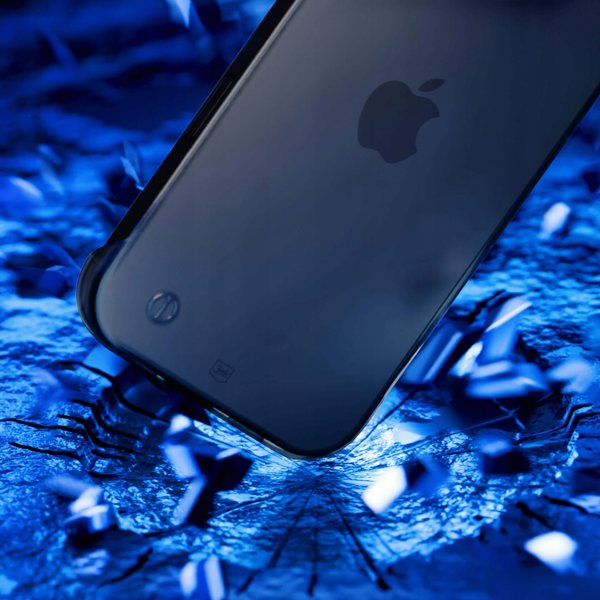 3MK Θήκη Just20g Matt για iPhone 15 Pro, Ματ Προστασία, Ελαφρύ Σχεδιασμό