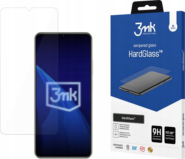 3MK HardGlass Pro Προστατευτικό Οθόνης για Realme C61 - Tempered Glass