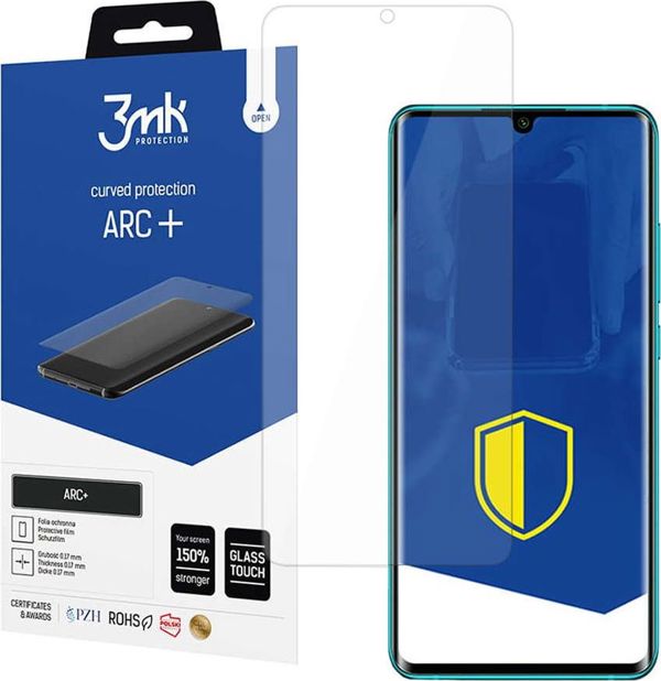 3MK Προστατευτική Μεμβράνη Οθόνης ARC+ για Xiaomi Mi Note 10 Pro - Πλήρης Κάλυψη