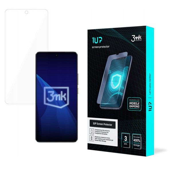 3MK Προστατευτικό Οθόνης 1UP για Realme GT 7T - Αντιθαμβωτικό Γυαλί Screen Protector