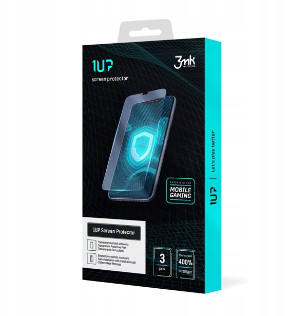3MK Προστατευτικό Οθόνης 1UP για Realme GT 7T - Αντιθαμβωτικό Γυαλί Screen Protector